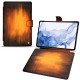 Custodia in pelle Samsung Galaxy Tab S8 Ultra - Fauve Patine