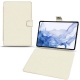 Samsung Galaxy Tab S8 Ultra leather case - Blanc PU