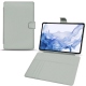 Housse cuir Samsung Galaxy Tab S8 Ultra - Gris PU