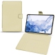 가죽 커버 Samsung Galaxy Tab S8 Ultra - Beige PU
