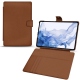 Housse cuir Samsung Galaxy Tab S8 Ultra - Marron PU