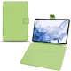 Lederschutzhülle Samsung Galaxy Tab S8 Ultra - Vert olive PU