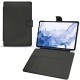 Housse cuir Samsung Galaxy Tab S8 Ultra - Noir PU