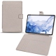 Custodia in pelle Samsung Galaxy Tab S8 Ultra - Taupe innocent