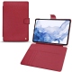 Lederschutzhülle Samsung Galaxy Tab S8 Ultra - Rouge passion