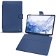 Custodia in pelle Samsung Galaxy Tab S8 Ultra - Bleu frisson
