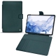Samsung Galaxy Tab S8 Ultra leather case - Bleu Veggie