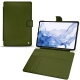Custodia in pelle Samsung Galaxy Tab S8 Ultra - Vert Veggie