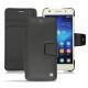Custodia in pelle Huawei Honor 6 - Noir ( Nappa - Black ) 