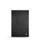 Bill folder - 14 x 10 cm - Autruche nero