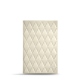 Porte factures - 14 x 10 cm - Blanc - Couture ( Bologna - White ) 
