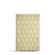 Portafatture - 14 x 10 cm - Beige - Couture ( Nappa - Pantone 7502C ) 