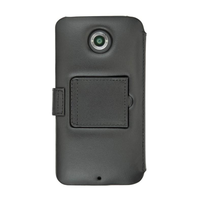 Capa em pele Motorola Nexus 6 Capa em pele Motorola Nexus 6