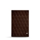 Bill folder - 14 x 10 cm - Châtaigne - Couture ( Pantone 476C ) 