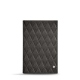 Funda para facturas - 14 x 10 cm - Anthracite - Couture ( Pantone 424C ) 