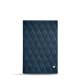 Porte factures - 14 x 10 cm - Indigo - Couture ( Pantone 303U ) 
