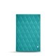 Bill folder - 14 x 10 cm - Bleu fluo - Couture