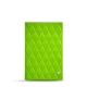 Bill folder - 14 x 10 cm - Vert fluo - Couture