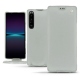 Funda de piel Sony Xperia 1 IV - Gris ( Nappa - Pantone #c1c6c8 ) 