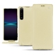 Custodia in pelle Sony Xperia 1 IV - Beige ( Nappa - Pantone #ceb888 ) 