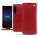 Capa em pele Sony Xperia 1 IV - Rouge ( Nappa - Pantone #d50032 ) 