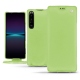 Custodia in pelle Sony Xperia 1 IV - Vert olive ( Nappa - Pantone #a7c58e ) 
