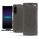 Sony Xperia 1 IV leather case - Anthracite ( Pantone 424C ) 