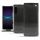 Housse cuir Sony Xperia 1 IV - Onyx (Black ) 