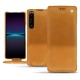 Funda de piel Sony Xperia 1 IV - Or Maïa ( Pantone 871C ) 
