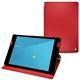 Custodia in pelle HTC Nexus 9  - Rouge ( Nappa - Pantone 199C ) 