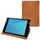 Housse cuir HTC Nexus 9  - Marron ( Nappa - Pantone 1615C ) 
