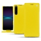 Capa em pele Sony Xperia 1 IV - Jaune fluo