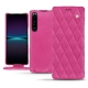 Housse cuir Sony Xperia 1 IV - Rose BB - Couture