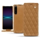 Capa em pele Sony Xperia 1 IV - Castan esparciate - Couture