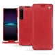 Housse cuir Sony Xperia 1 IV - Rouge troupelenc