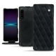Capa em pele Sony Xperia 1 IV - Dark vintage - Couture