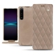 Sony Xperia 1 IV leather case - Taupe vintage - Couture