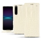 Custodia in pelle Sony Xperia 1 IV - Crocodile milk