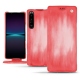 Housse cuir Sony Xperia 1 IV - Rose Patine