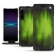 Funda de piel Sony Xperia 1 IV - Vert Patine