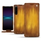 Sony Xperia 1 IV leather case - Doré Patine
