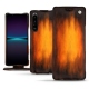 Lederschutzhülle Sony Xperia 1 IV - Fauve Patine