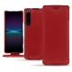 Capa em pele Sony Xperia 1 IV - Rouge PU