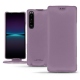 Capa em pele Sony Xperia 1 IV - Lilas PU