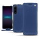 Funda de piel Sony Xperia 1 IV - Bleu frisson