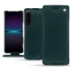 Capa em pele Sony Xperia 1 IV - Vert séduisant
