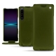 Custodia in pelle Sony Xperia 1 IV - Vert Veggie