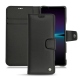 Sony Xperia 1 IV leather case - Noir - Nappa - Black