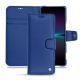 Capa em pele Sony Xperia 1 IV - Bleu océan ( Nappa - Pantone #003da5 ) 
