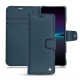 Funda de piel Sony Xperia 1 IV - Indigo ( Pantone 303U ) 